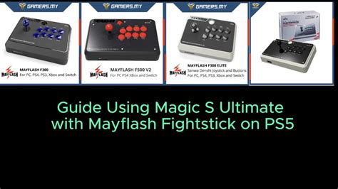 Unleash the full potential of your console with the Mayflash Magic S Ultimate Console Adapter